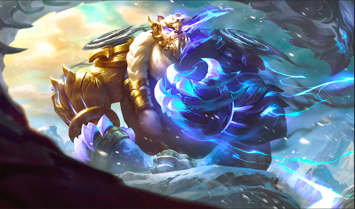 Yıldırım Ayısı (Volibear)